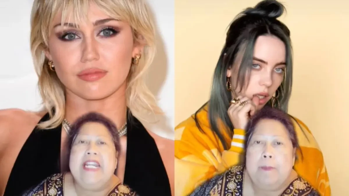 Una mujer arrasa con sus respuestas sobre Miley Cyrus, Billie Eilish y Ariana Grande en un 'Challenge' para TikTok