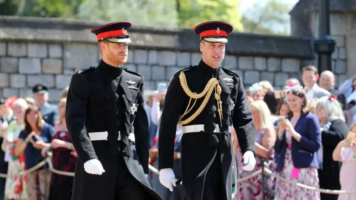 Un libro desvela la enemistad entre hermanos: el príncipe Guillermo intentó retrasar la boda de Meghan y Harry