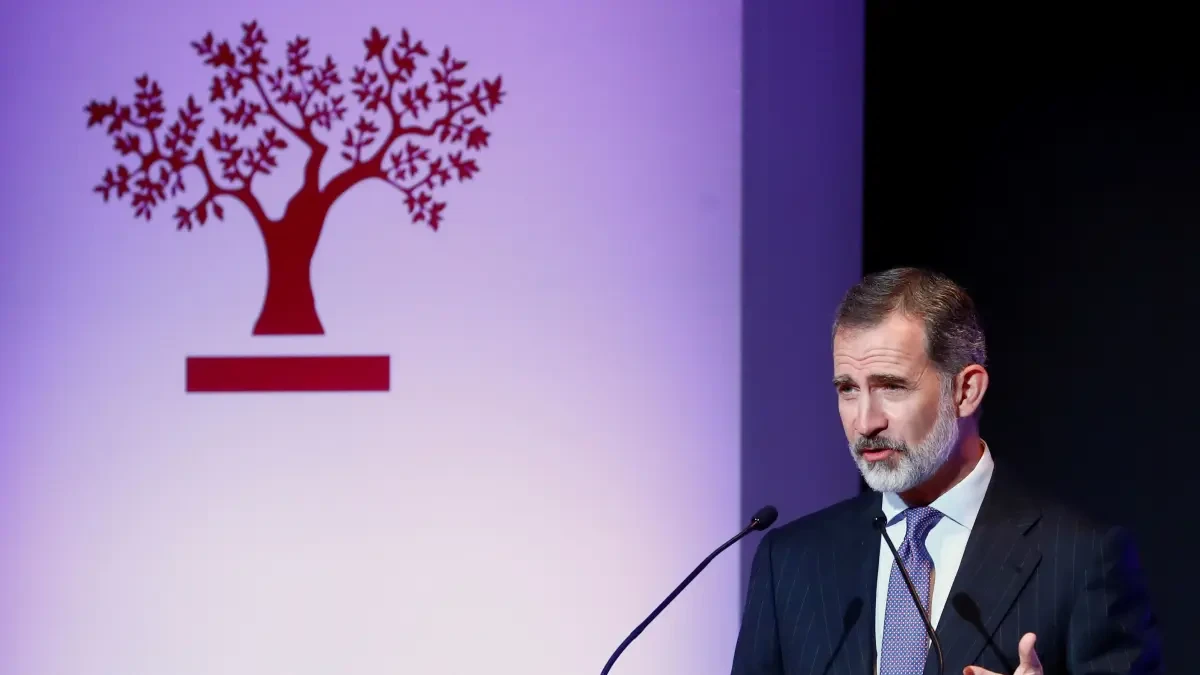 El rey pide a la ciudadanía no caer en el 