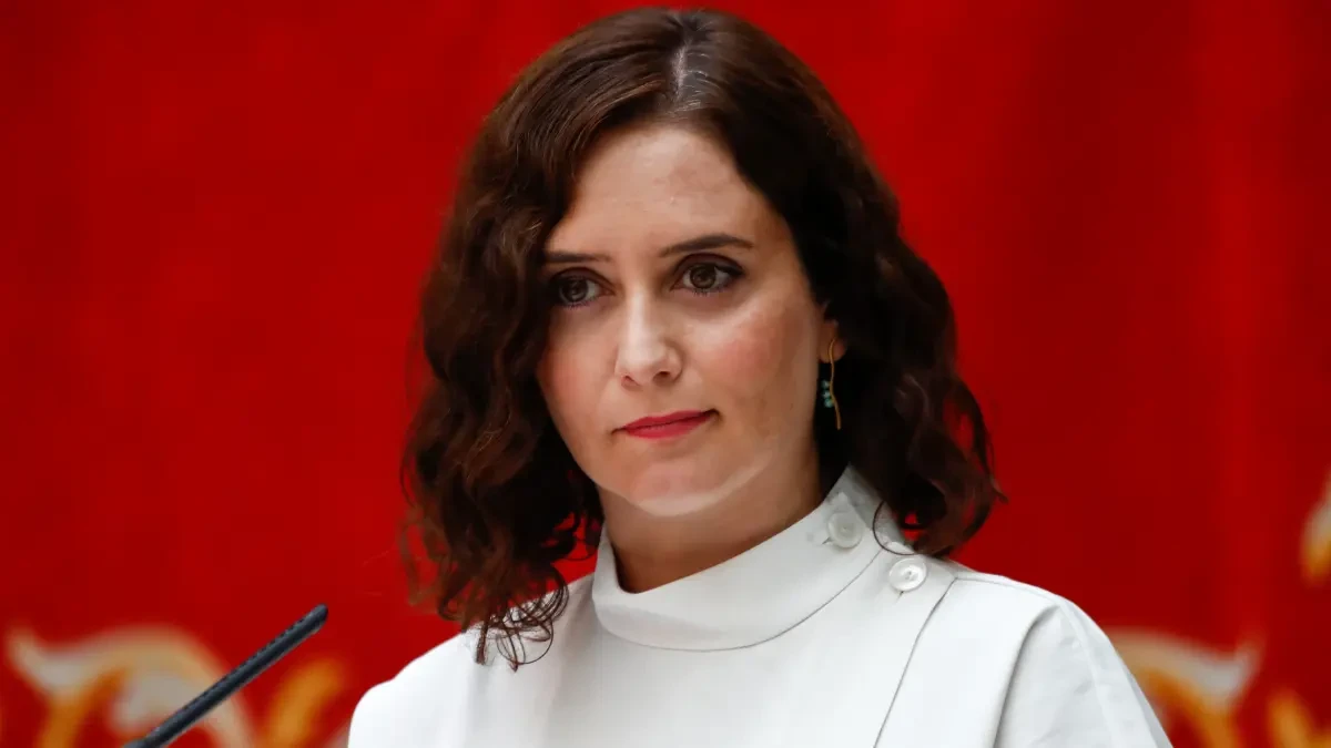 DIRECTO | Rueda de prensa de Ayuso sobre las restricciones de movilidad en Madrid