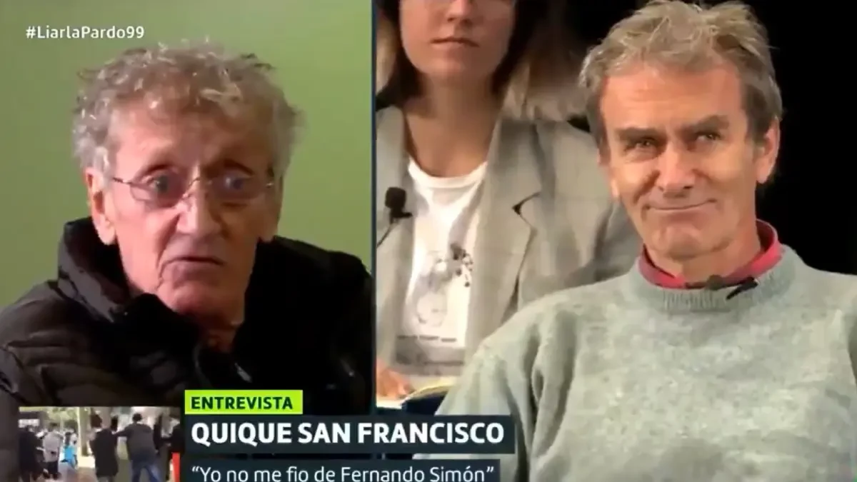 Quique San Francisco carga contra Fernando Simón: 