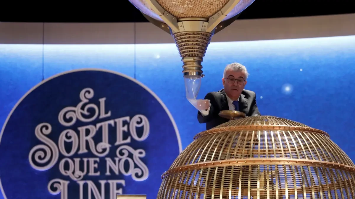 ¿Qué pasó con la bola perdida del sorteo de la Lotería de Navidad 2019?