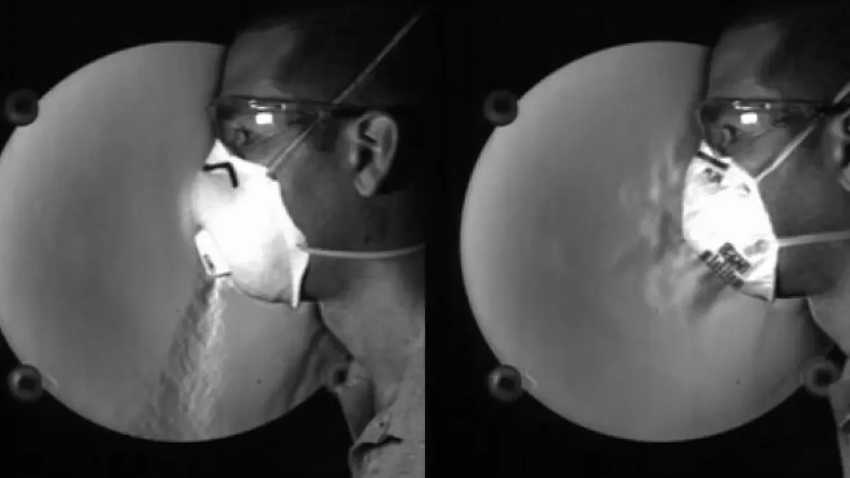 La mascarilla con válvula es 'egoísta' y no protege a los demás de la Covid-19