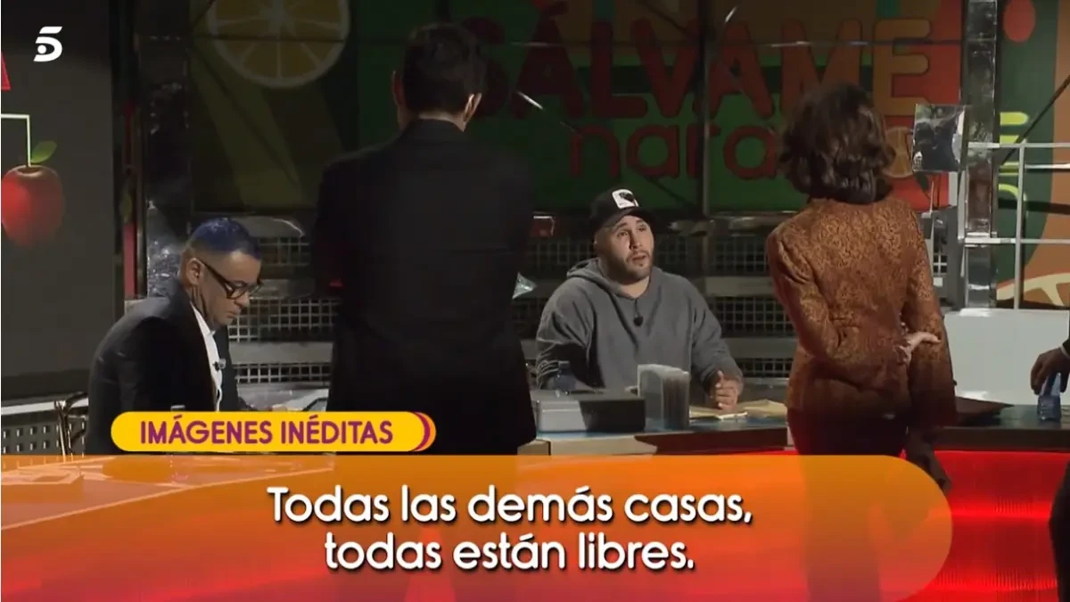 'Sálvame' emite unas imágenes inéditas de la entrevista a Kiko Rivera en la que cuestiona la imagen de su madre