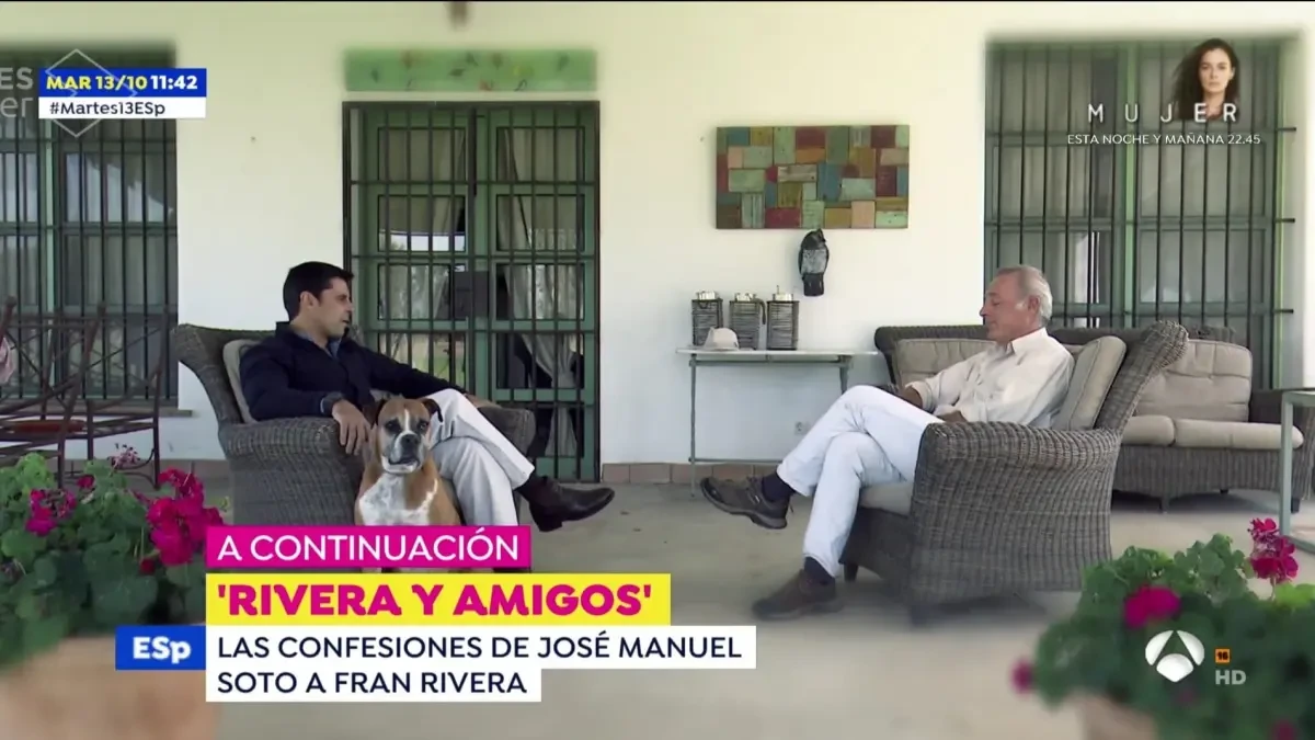 José Manuel Soto se imagina las reacciones tras su entrevista con Fran Rivera: 