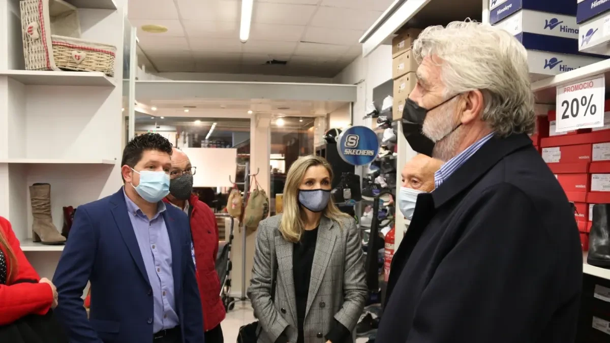 Cs Baleares se reúne con la Asociación de Comerciantes de Inca para escuchar las demandas del sector