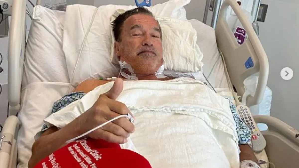 Sofía Vergara, Jamie Lee Curtis, Jim Belushi... Arnold Schwarzenegger recibe una oleada de apoyo tras su operación