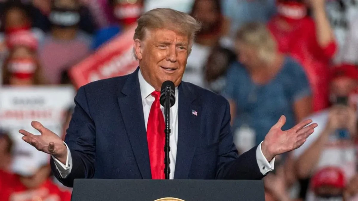 La farmacéutica Eli Lilly frena por seguridad el ensayo de la terapia para la COVID-19 que elogió Trump