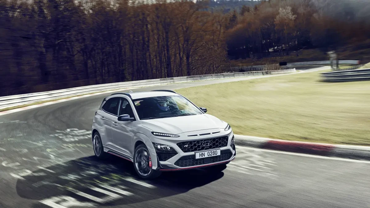 Conoce los detalles del nuevo Kona N, el impresionante SUV deportivo de Hyundai
