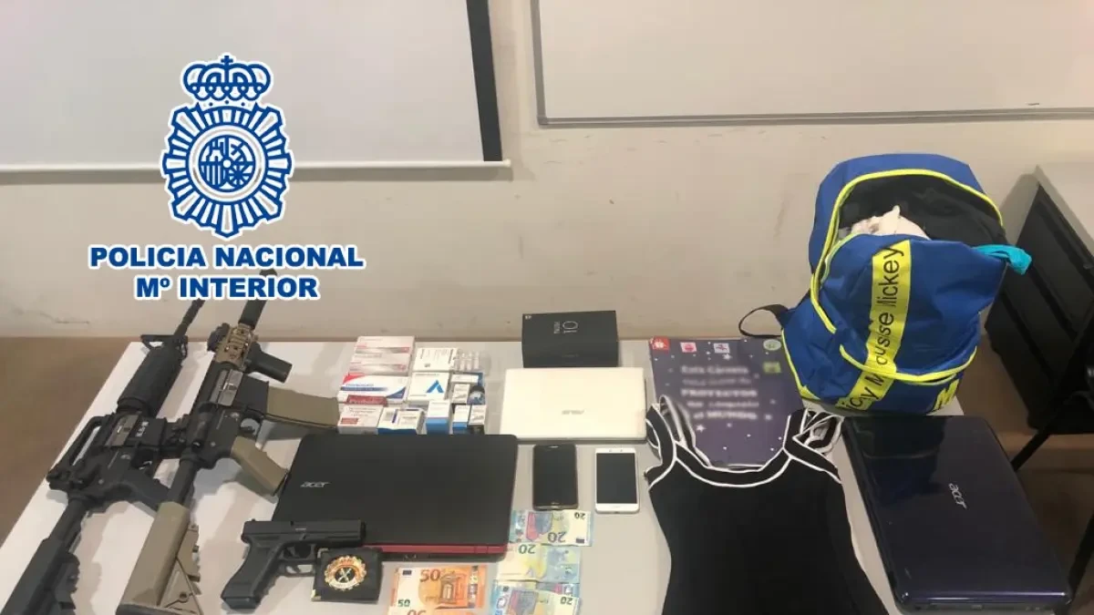 Nueve detenidos en Alicante por inducir a prostituirse a niñas fugadas de un centro de menores