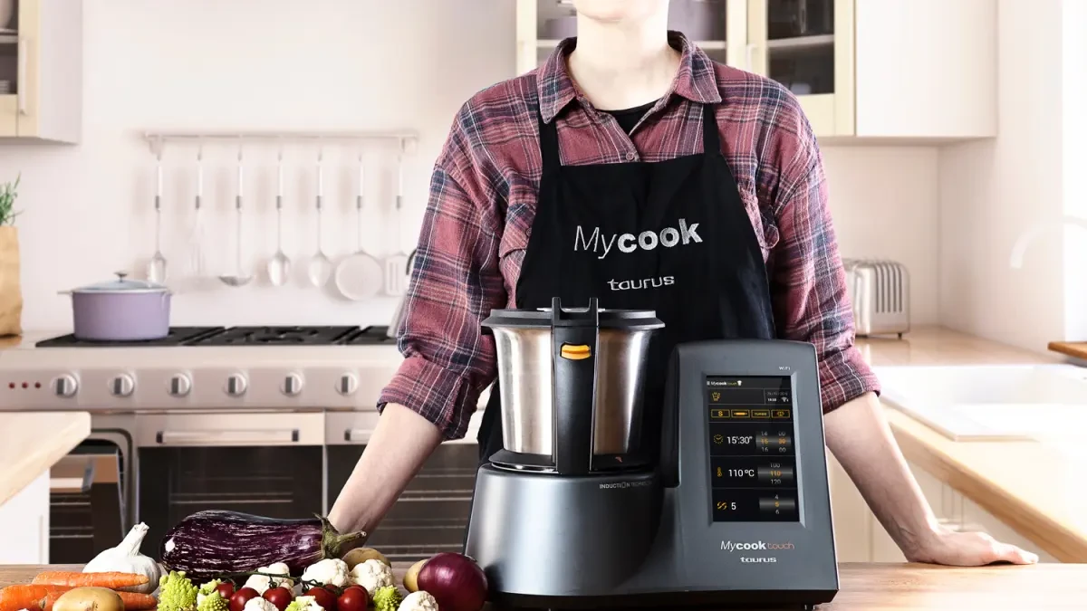 20minutos te ofrece el exclusivo sorteo de un robot de cocina Mycook Touch de Taurus