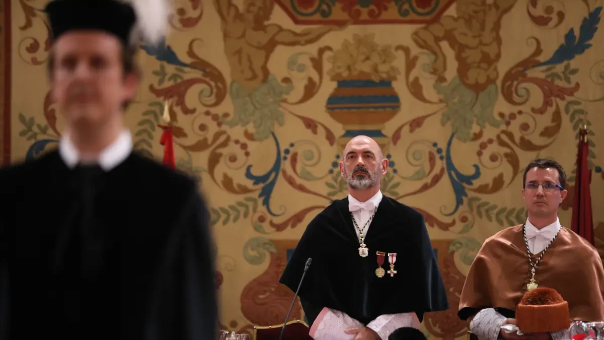 El rector de la Complutense reconoce que la limpieza en la universidad durante la Covid 