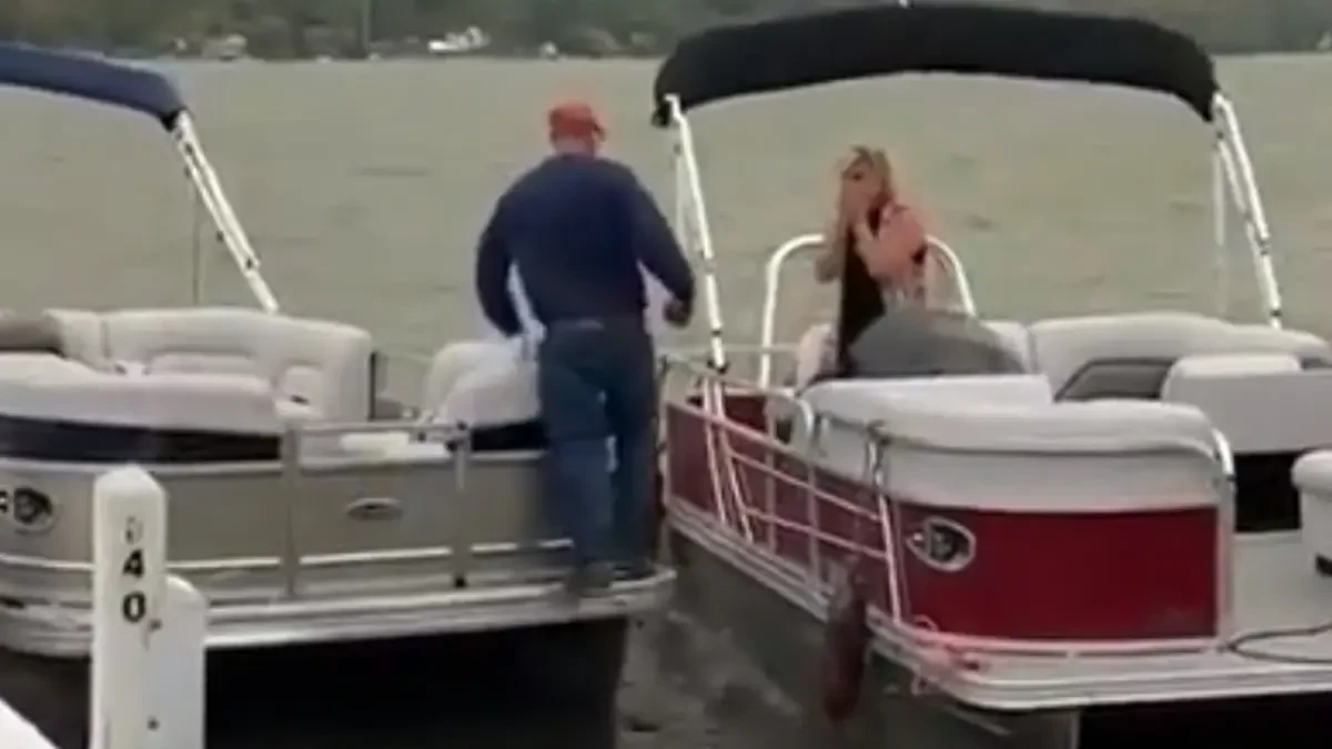 Una propuesta de matrimonio con un final como el hundimiento del Titanic