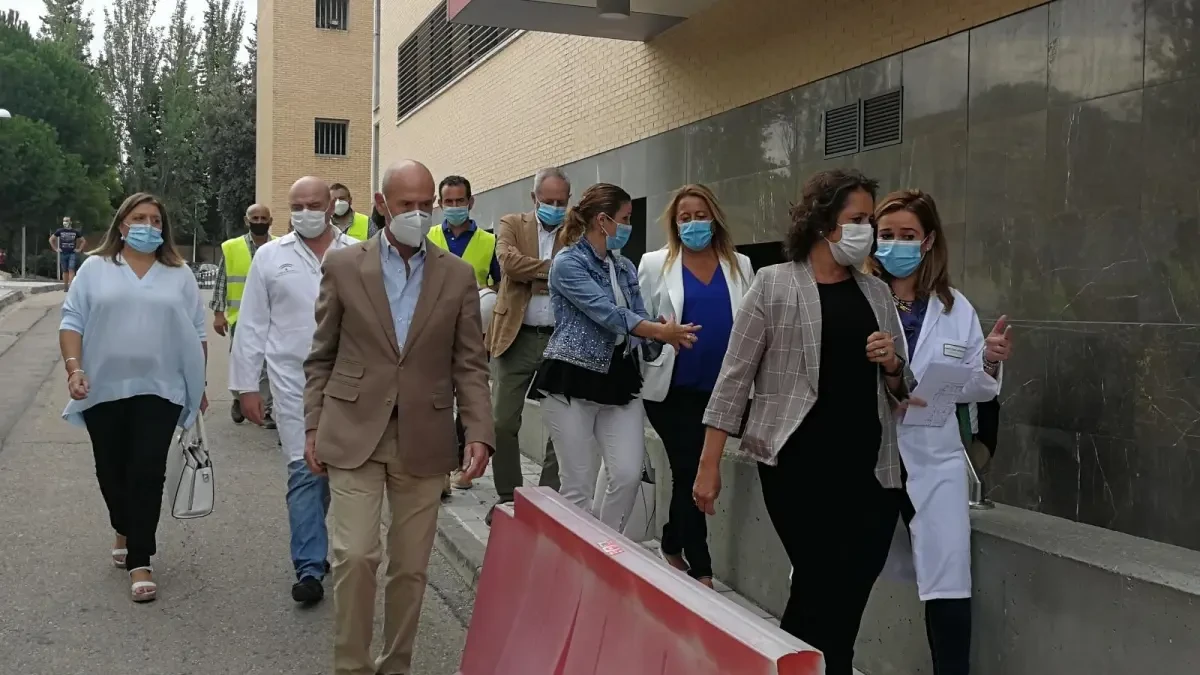 La viceconsejera de Salud esgrime mejoras por valor de un millón en los centros sanitarios de Linares