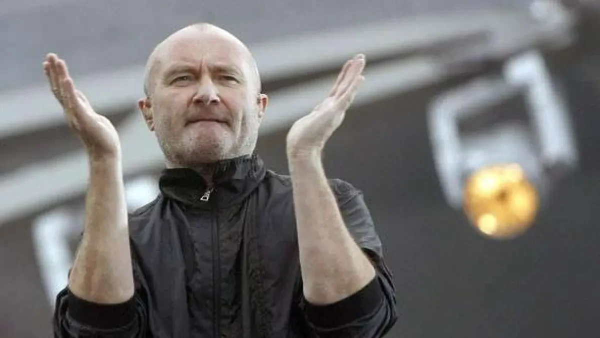 La exmujer de Phil Collins le acusa de no ducharse ni lavarse los dientes durante un año