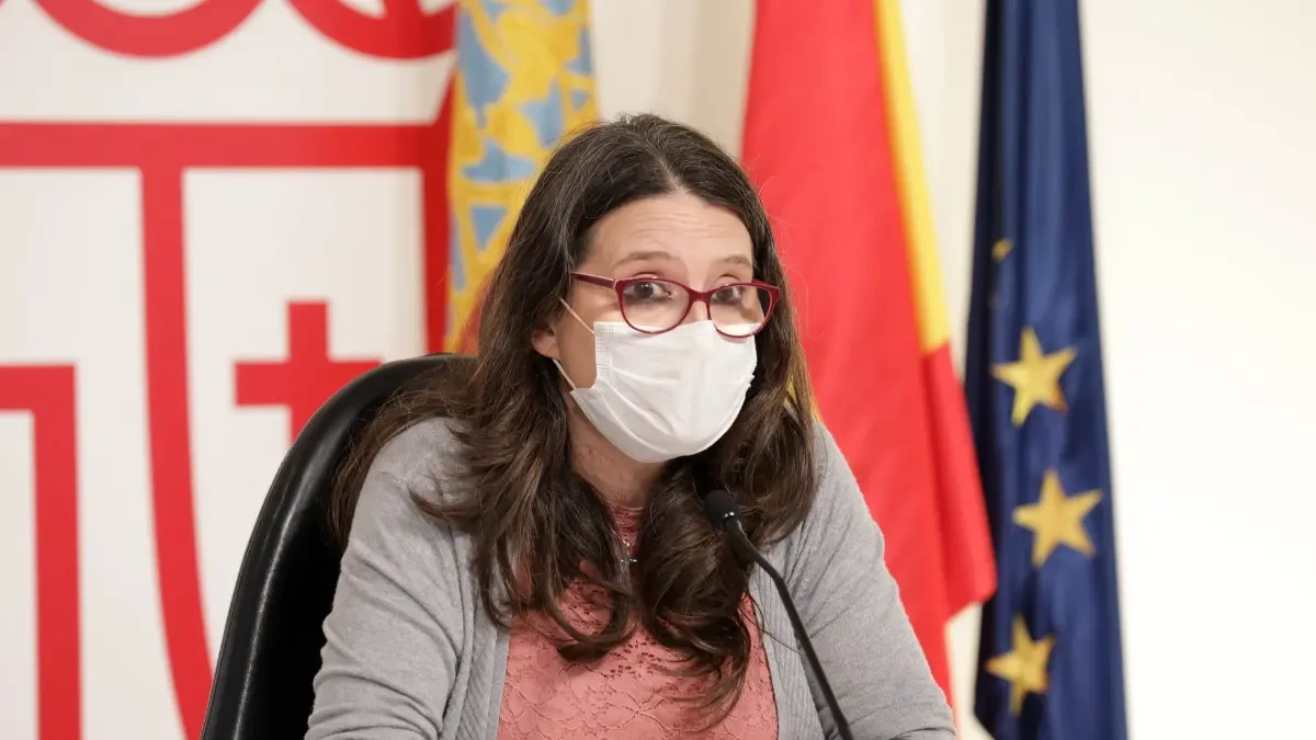 Oltra avanza que los presupuestos serán 