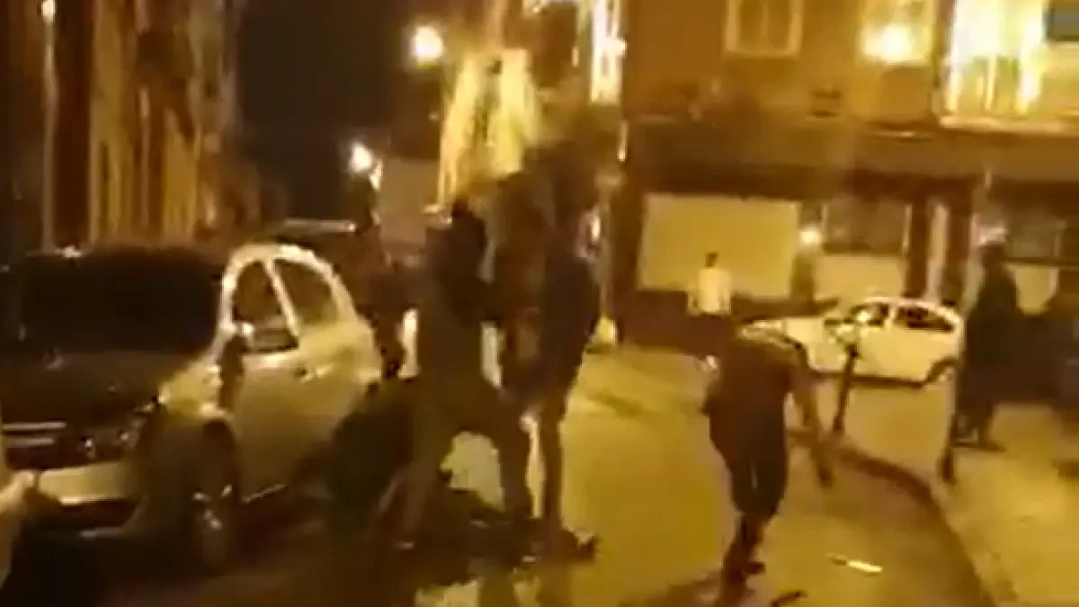 El vídeo del brutal asesinato de un joven en Usera