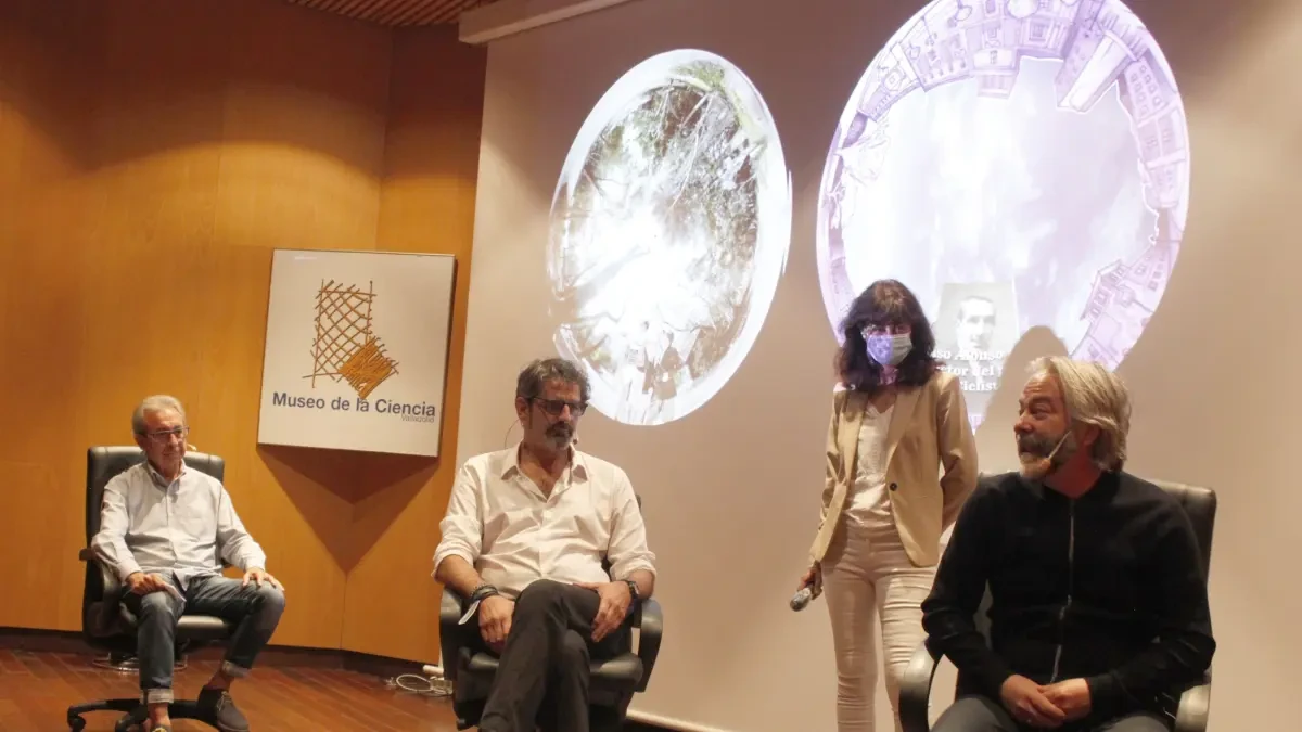 El Planetario del Museo de la Ciencia se apoya en artistas locales en su proyección 'Las primeras veces de Valladolid'