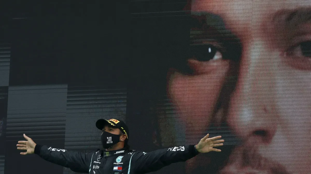 Todos los récords que ha batido Lewis Hamilton en la historia de la Fórmula 1