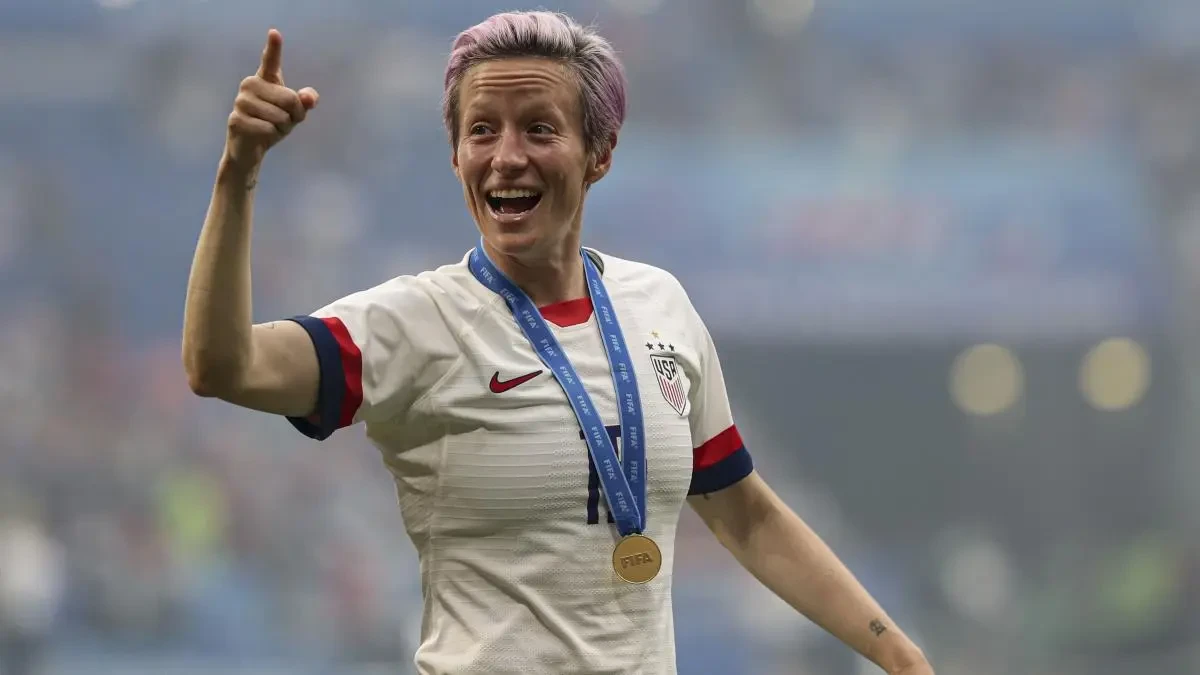Megan Rapinoe critica a Cristiano y Messi por pasar de la lucha contra el racismo: 