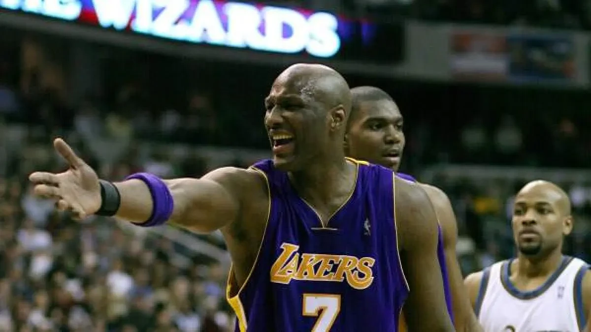 Vuelve a preocupar el estado de salud de Lamar Odom tras su separación: 