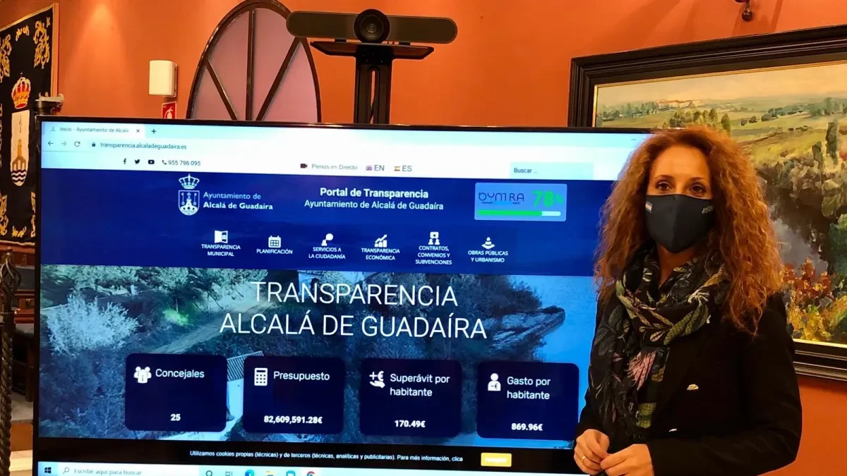 Alcalá de Guadaíra estrena nuevo portal municipal de transparencia