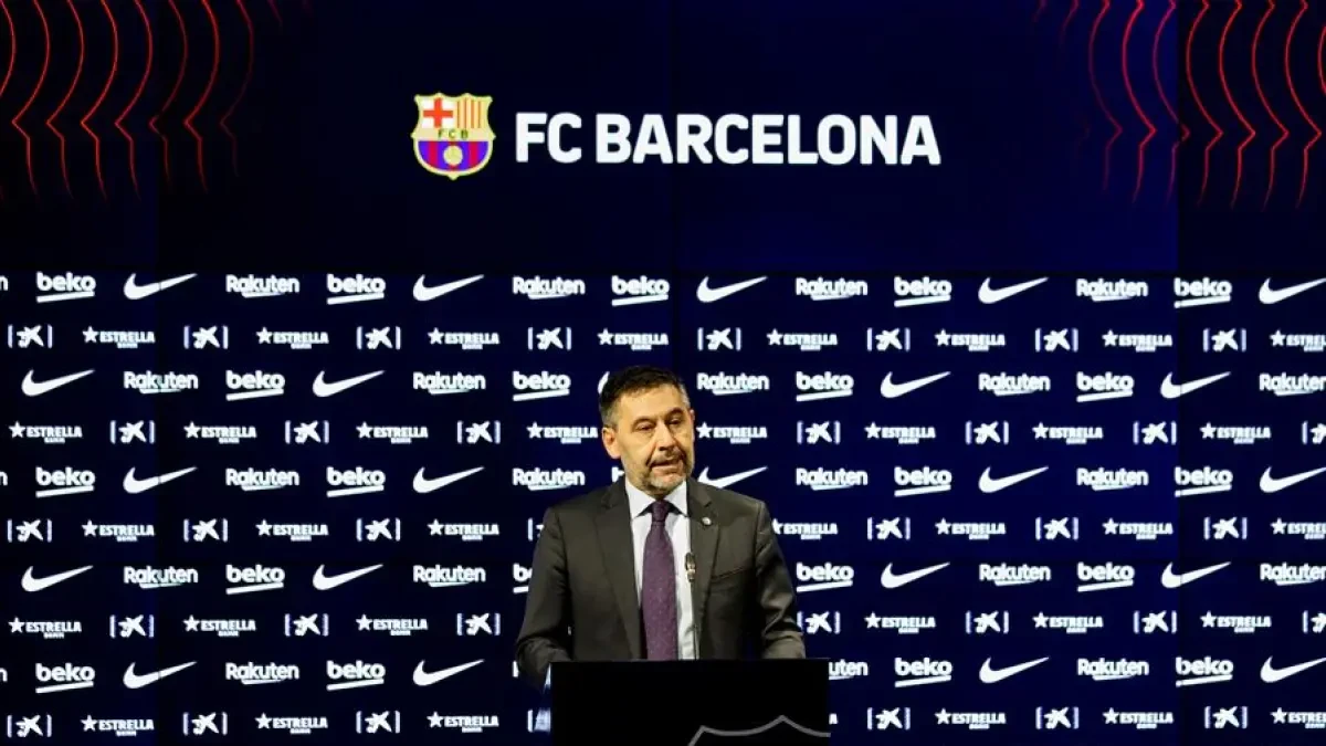 Bartomeu se va: 