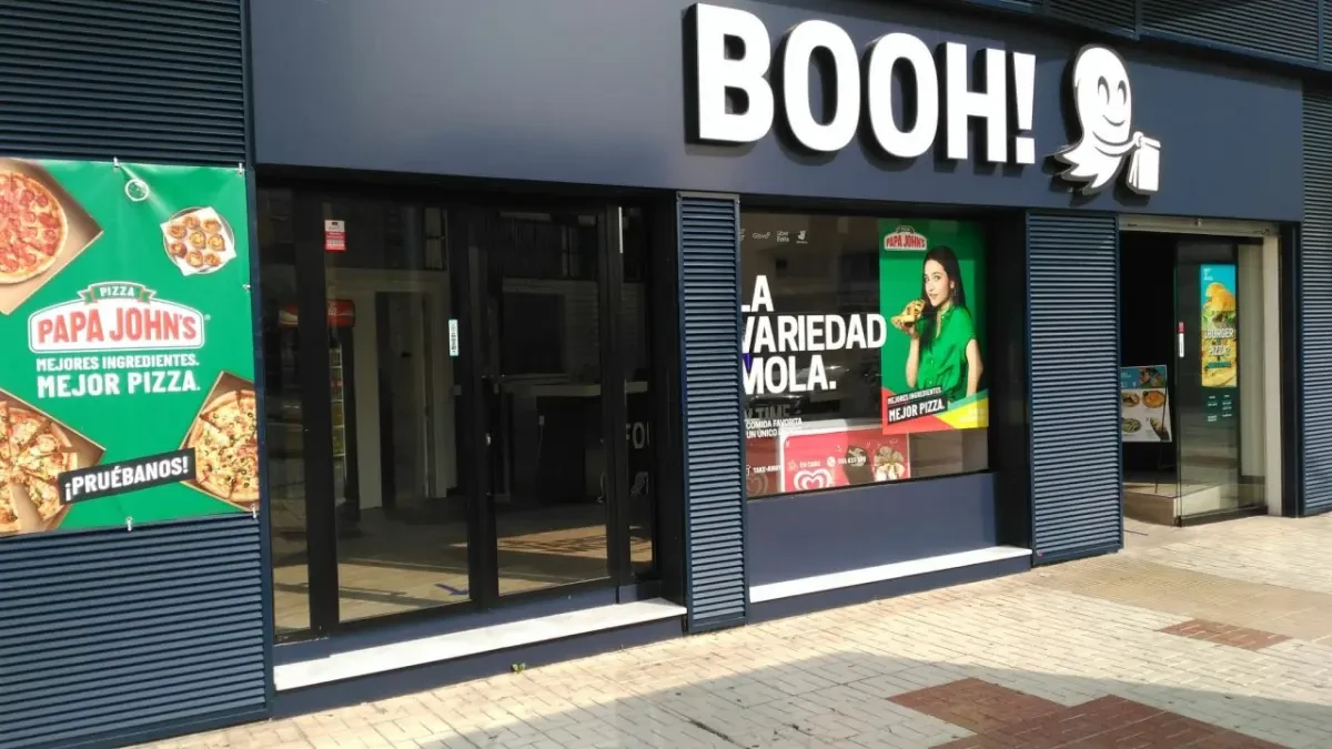 Málaga acoge el primer local de Papa John's en Andalucía de la mano de Booh!