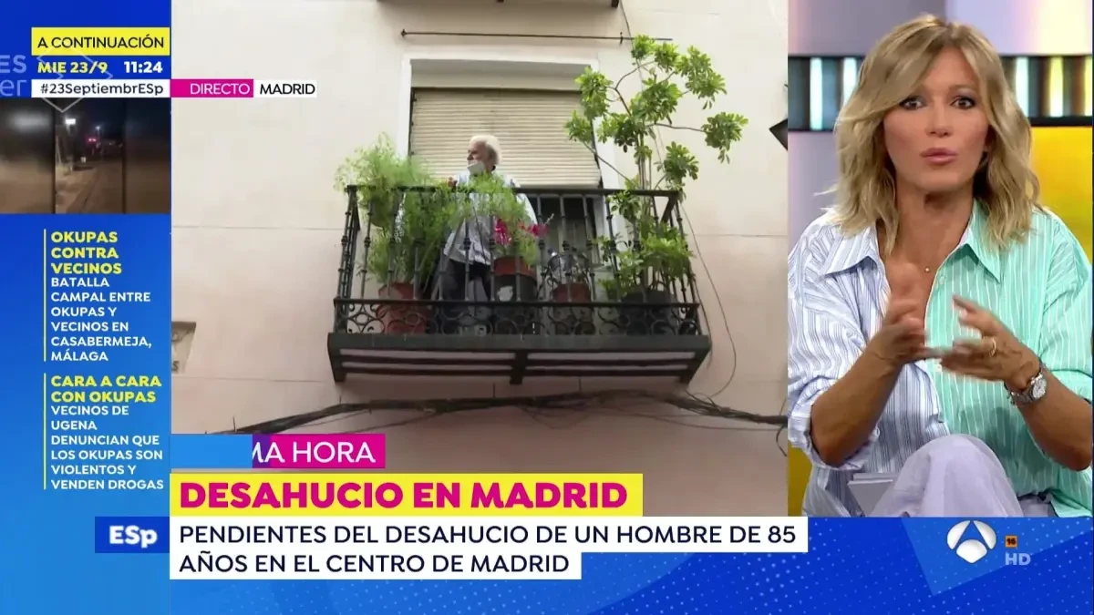 Griso, sobre el desahucio de un hombre de 85 años: 