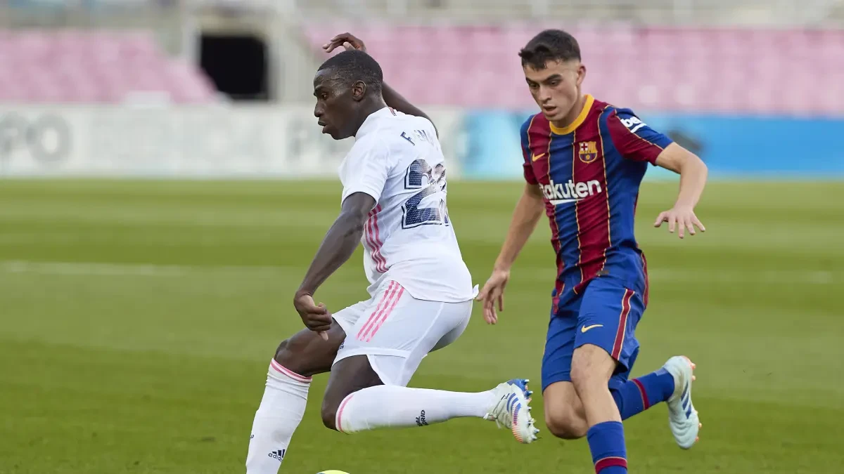Pedri, el gran descubrimiento del Barça, fue rechazado por el Real Madrid: 