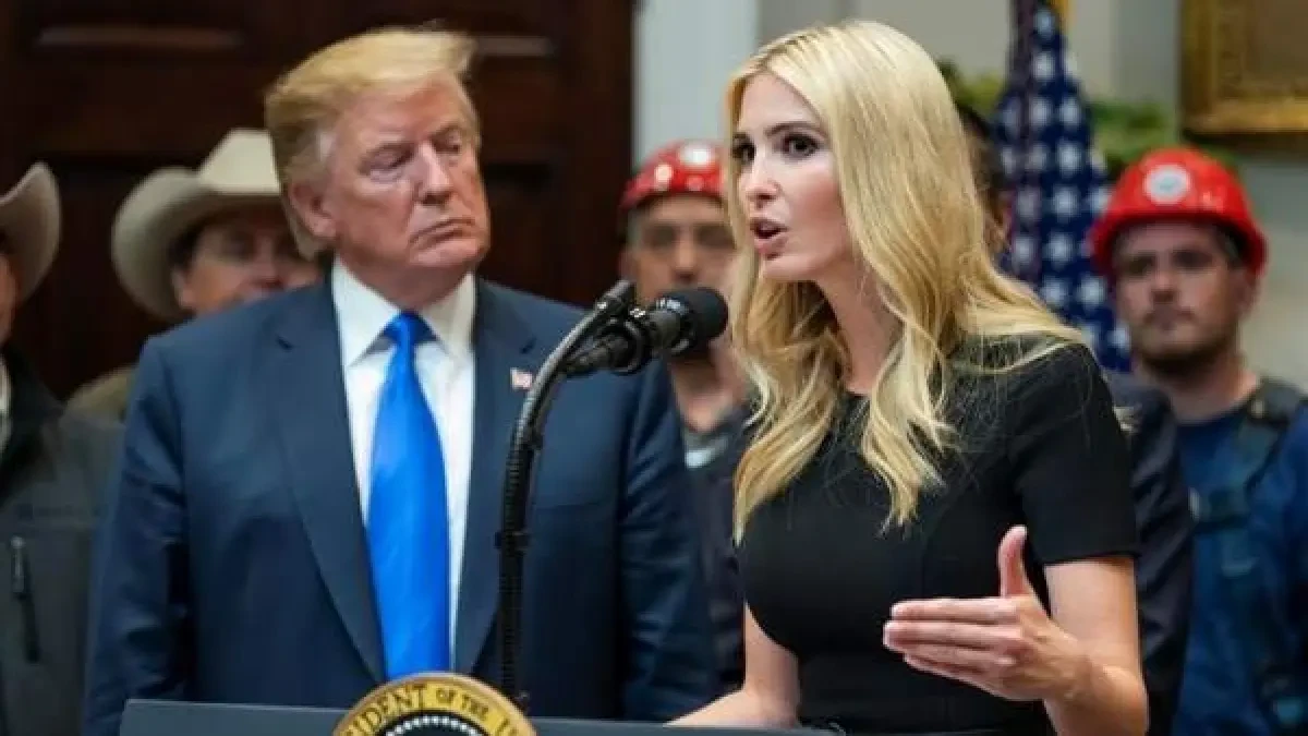 El plan de Donald Trump para hacer a su hija Ivanka la primera mujer presidenta de Estados Unidos