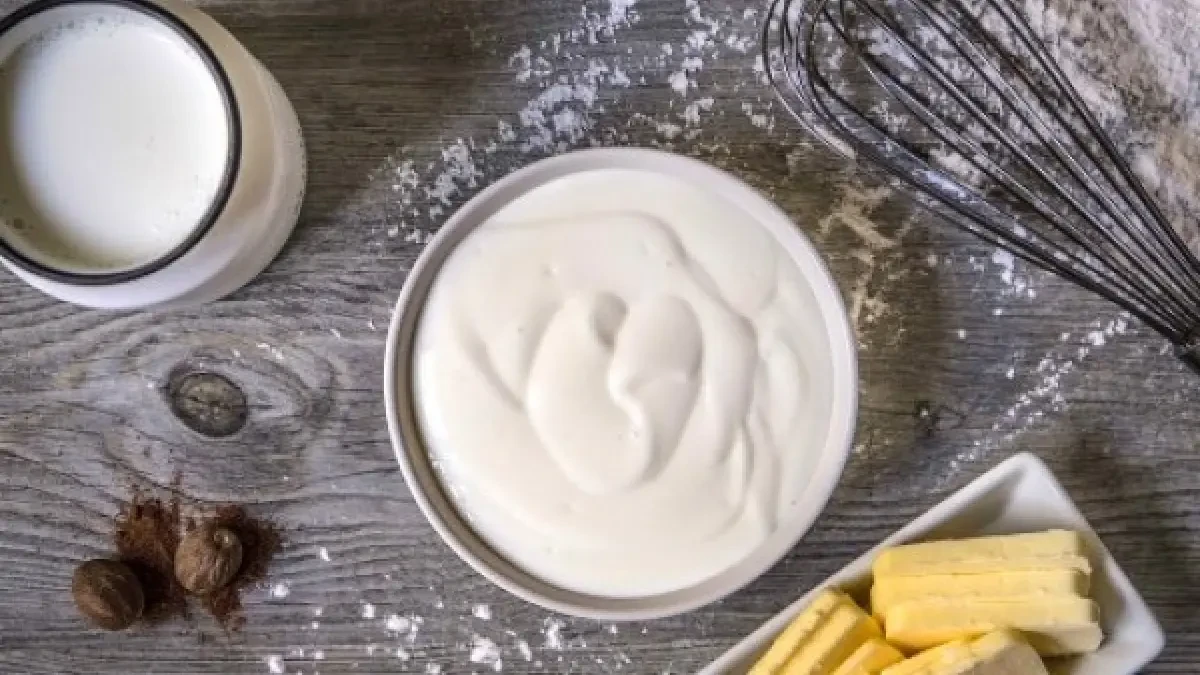 Trucos básicos para que la bechamel de las croquetas quede perfecta