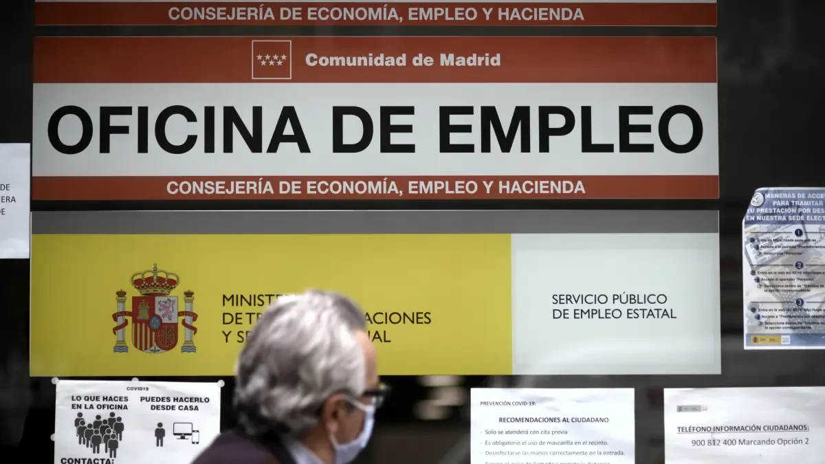 Septiembre acabó con una tasa de paro del 18%, la más alta desde 2017