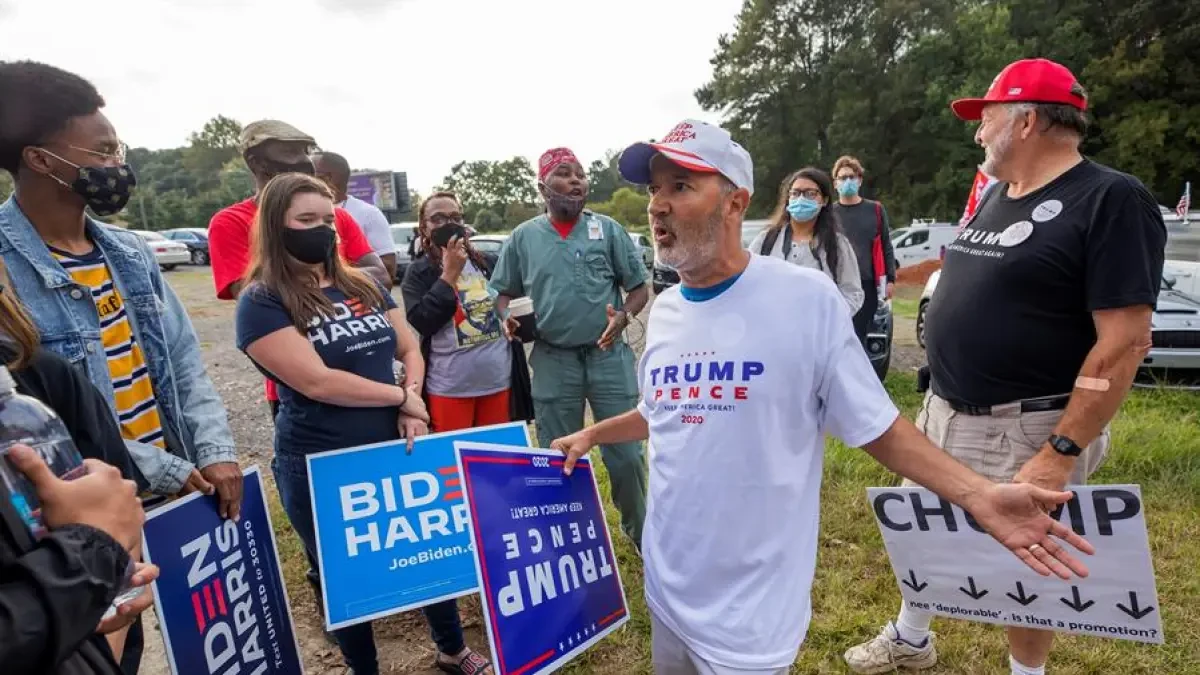 Ganar con menos votos que el rival: el peculiar sistema electoral de EE UU podría beneficiar de nuevo a Trump