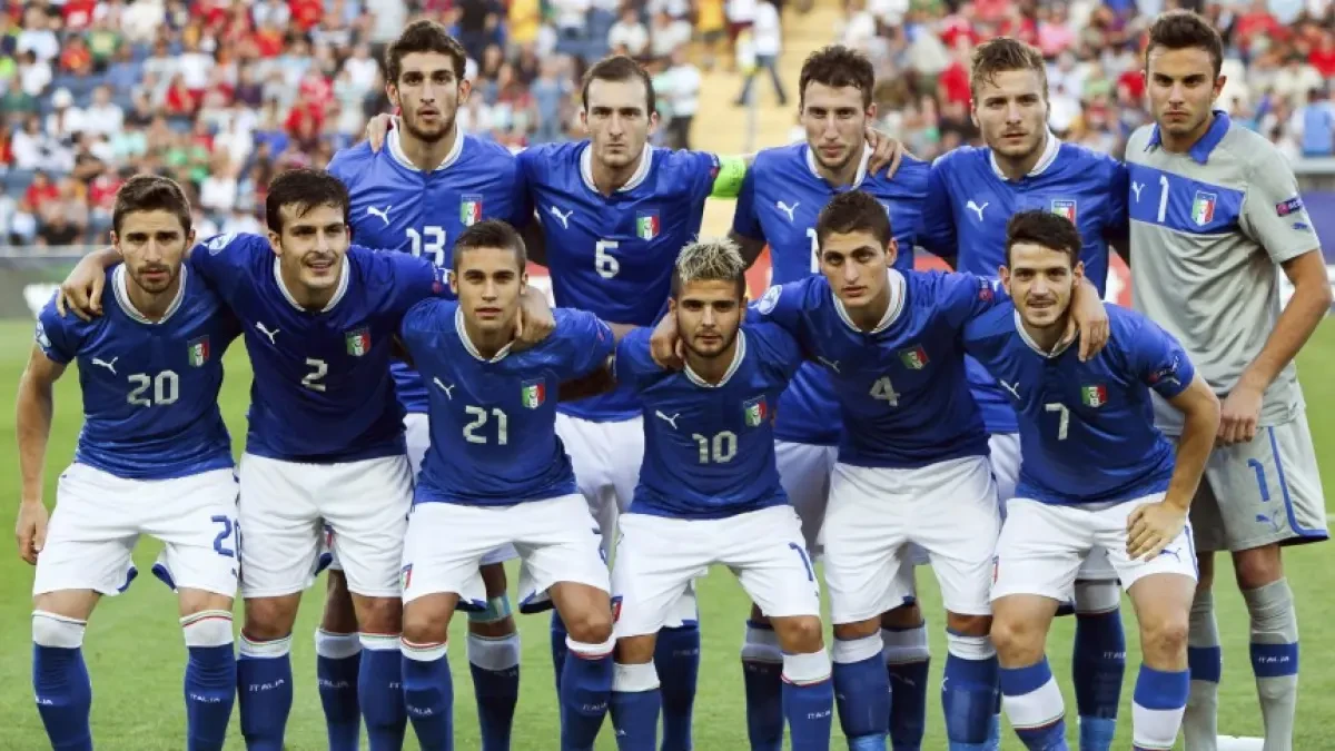 Un foco de COVID-19 en el equipo sub-21 obliga a Italia a jugar el clasificatorio para la Euro con la sub-20