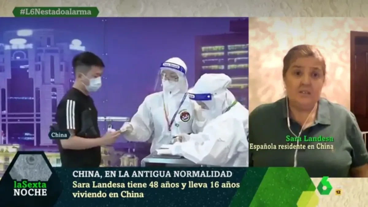 Una española residente en China: 
