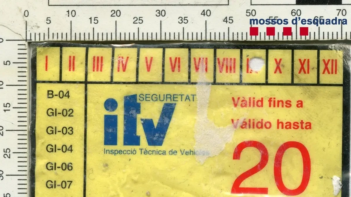 Denunciado penalmente por falsificar la ITV de su coche en Girona