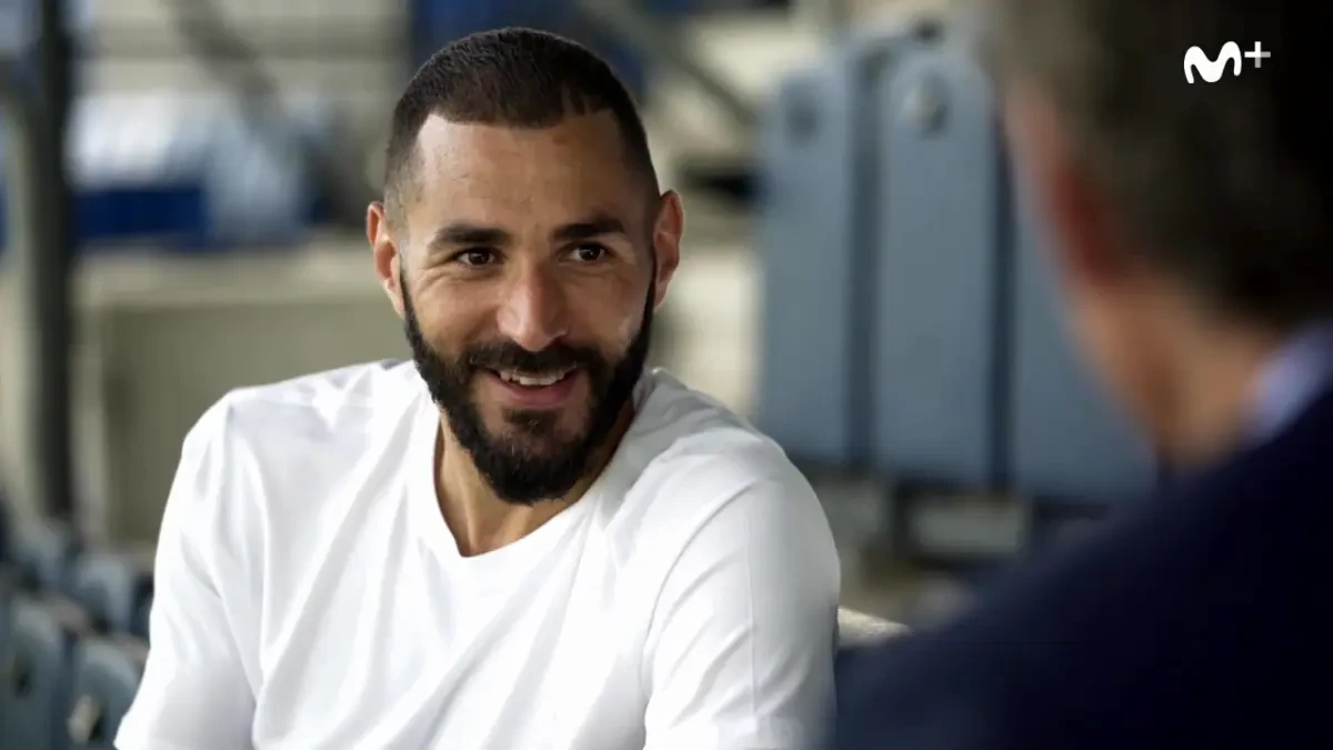 Benzema recuerda su fichaje por el Real Madrid en 'Universo Valdano'