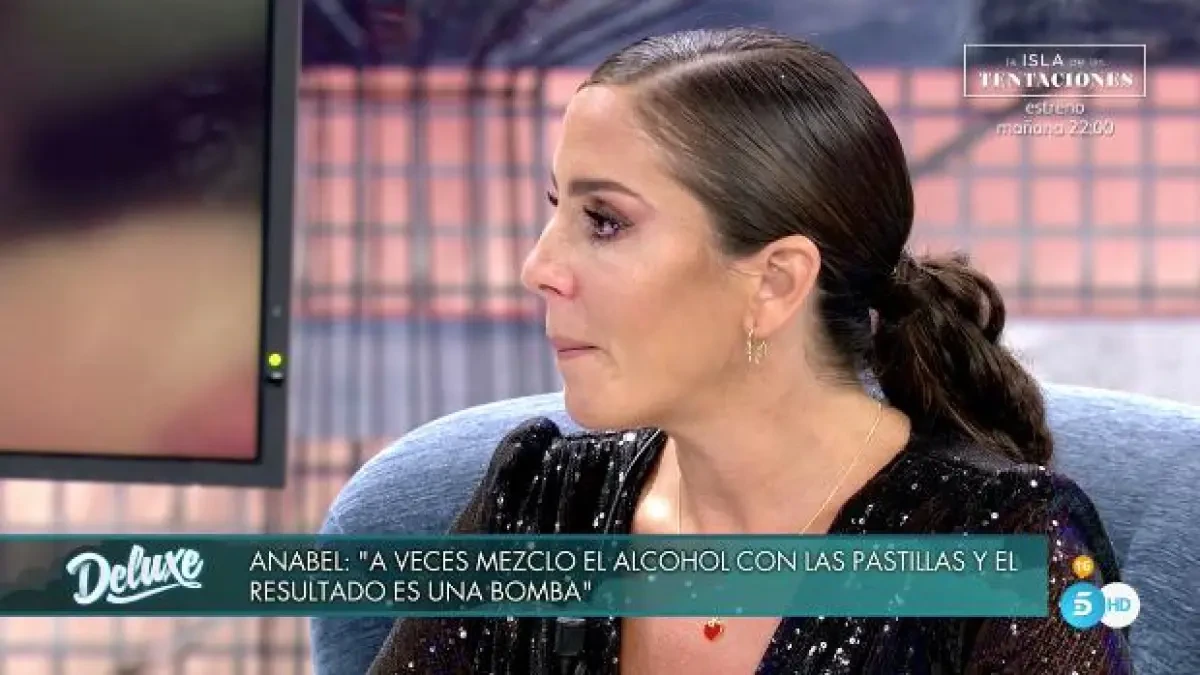 Anabel Pantoja, en 'Sábado Deluxe': 