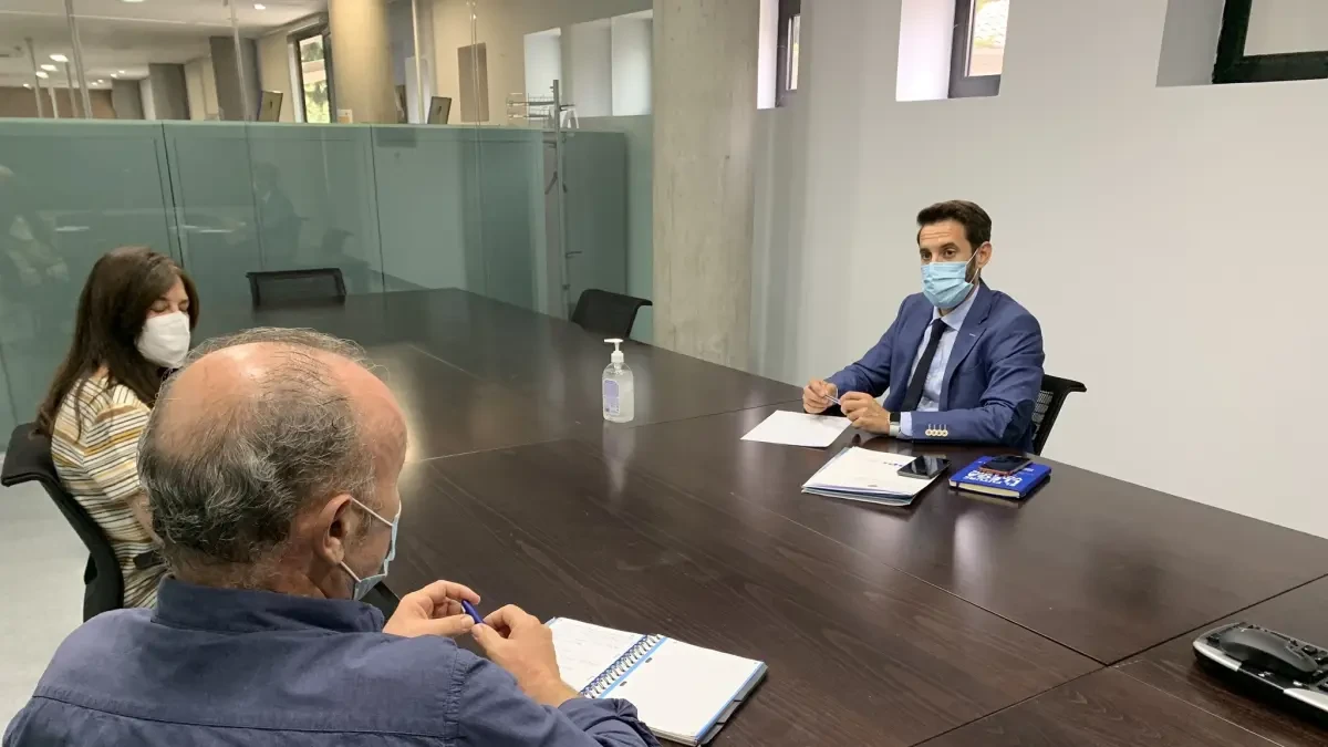 Fomento continúa la ronda de contactos para la elaboración del protocolo para la detección temprana de la okupación