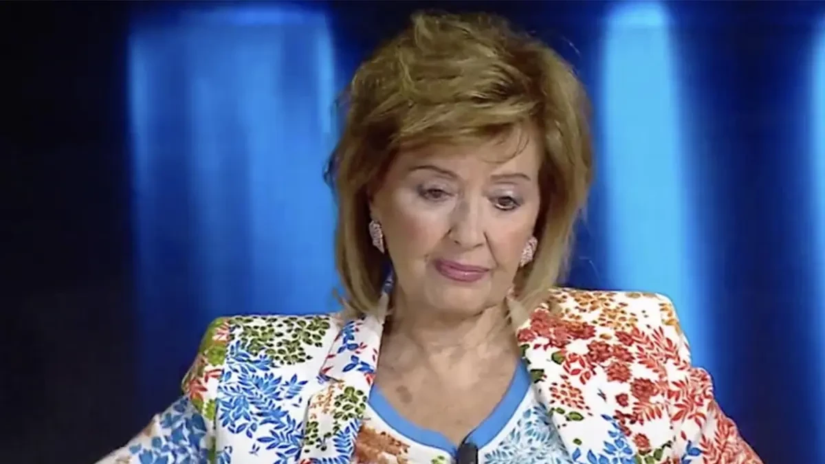 María Teresa Campos se rompe al hablar de Edmundo Arrocet: 