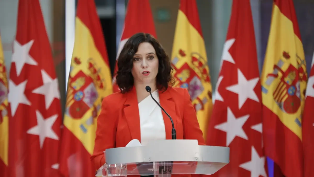 Ayuso considera que los altercados por los confinamientos tiene un apoyo político 