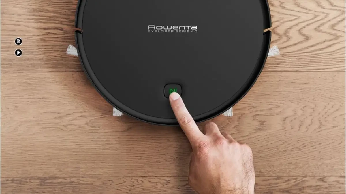Un robot aspirador 2 en 1 por 249 euros, uno de los chollos de El Corte Inglés... ¡para adelantarse al Black Friday!