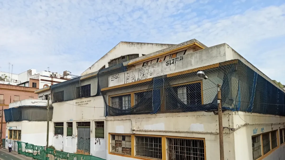 El proyecto del mercado de la Puerta de la Carne vuelve a la casilla de salida