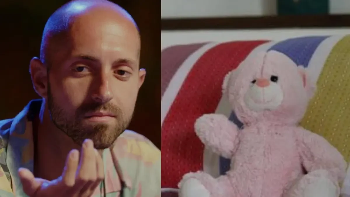 Pablo saca partido a sus cuernos en 'La isla de las tentaciones' y comercializa productos de Rosito, el peluche de Mayka