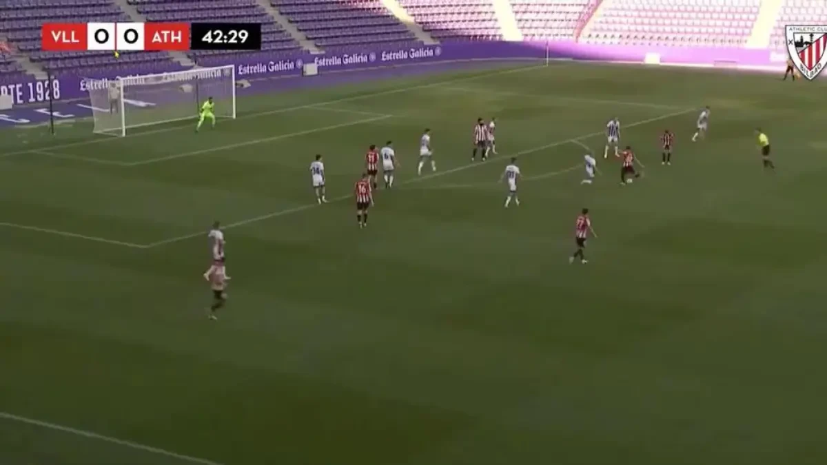 El golazo de Morcillo, la nueva perla del Athletic, que triunfa en redes y de la que ya advirtió su presidente