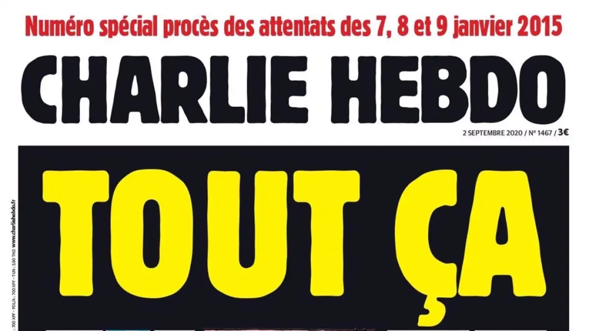 La Fiscalía turca investiga una portada de 'Charlie Hebdo' por insultos a Erdogan y crecen las tensiones Francia-Turquía