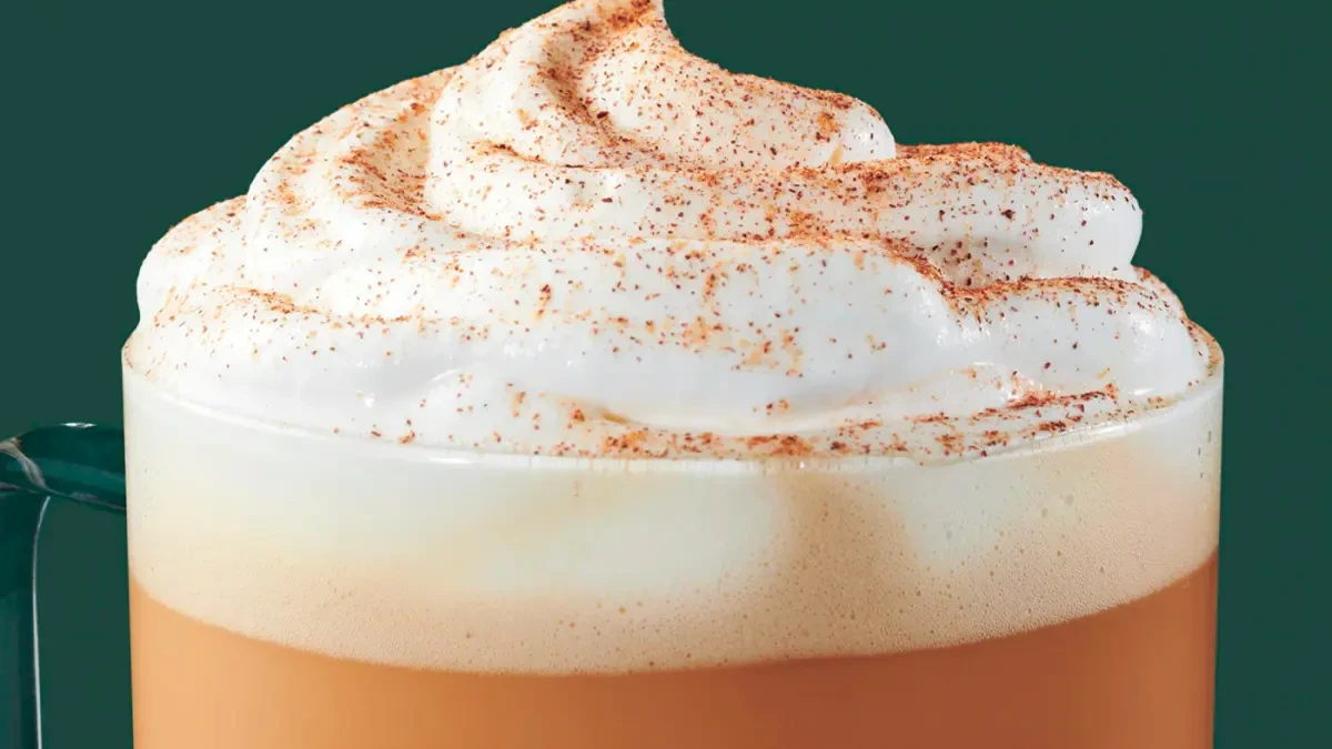 Receta de café de calabaza o 'Pumpkin Spice Latte'