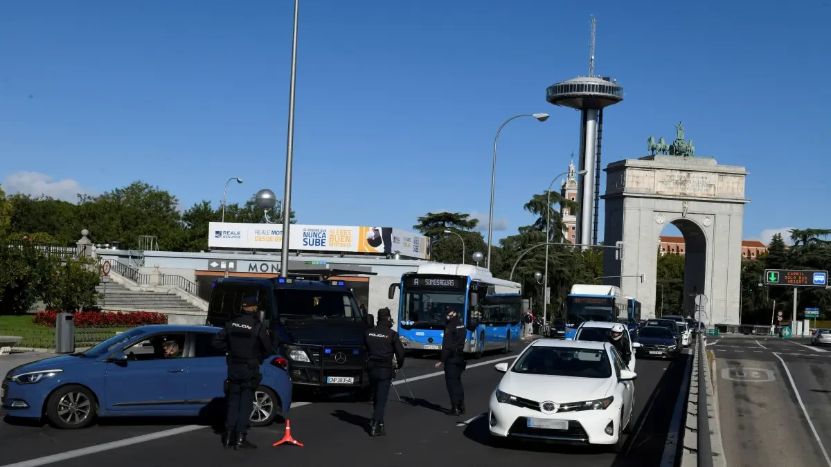 Primer fin de semana de cierre en Madrid con dudas y un interrogante: 