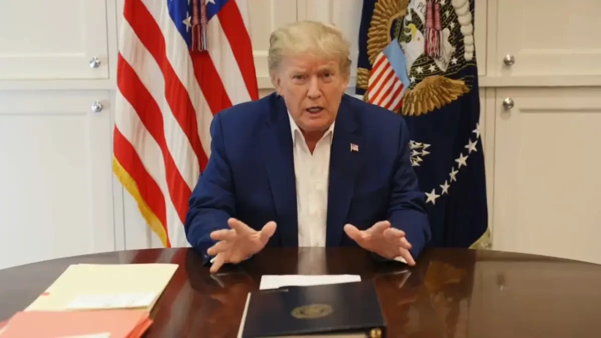 Donald Trump dice que los médicos 